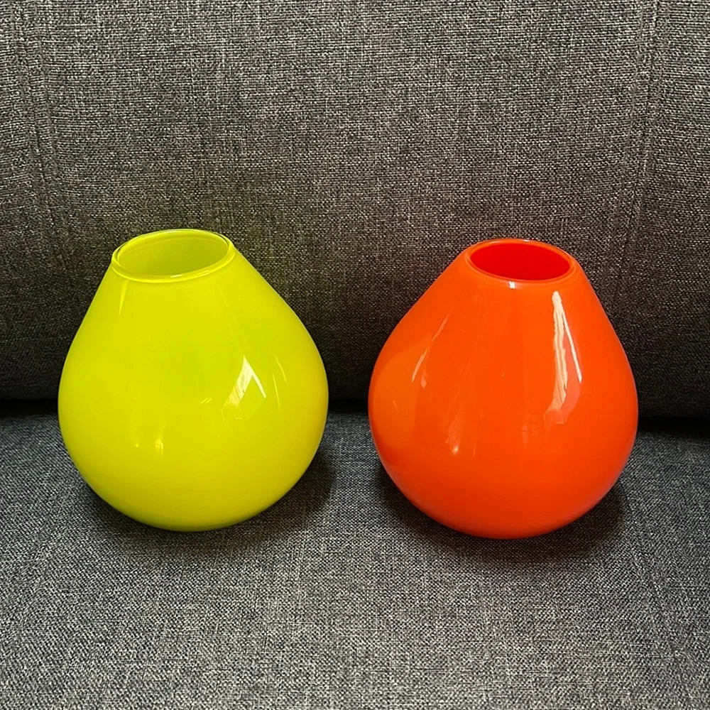 Crate & Barrel Table Bud Vases